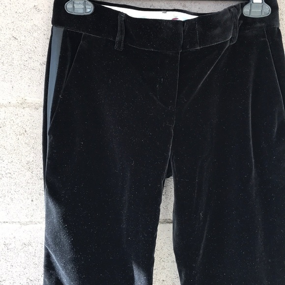 COPY - Theory velvet tuxedo pants w/satin side stripes - Picture 7 of 11
